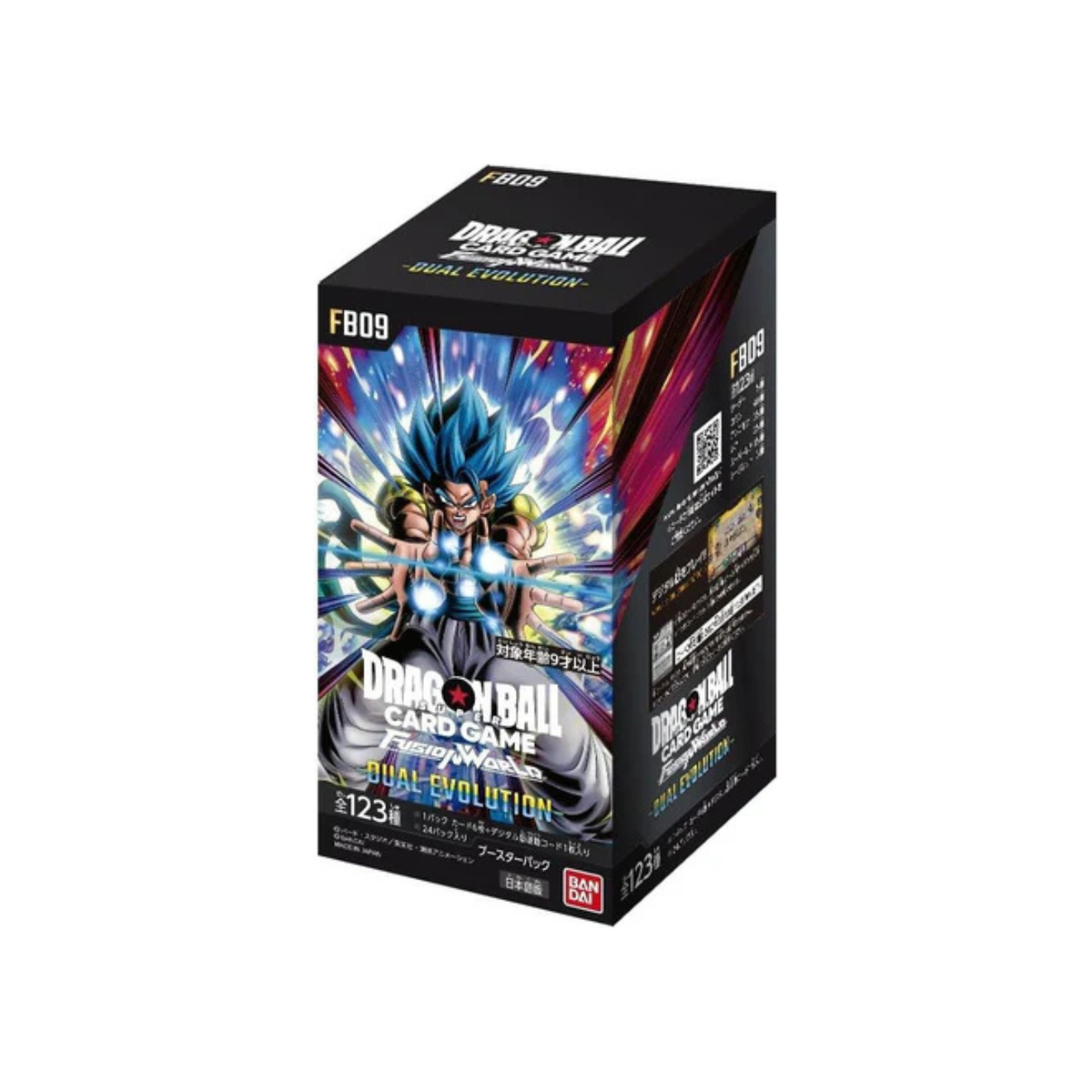 Dragon Ball Super Card Game Fusion World - Dual Evolution FB-09 Box Giapponese