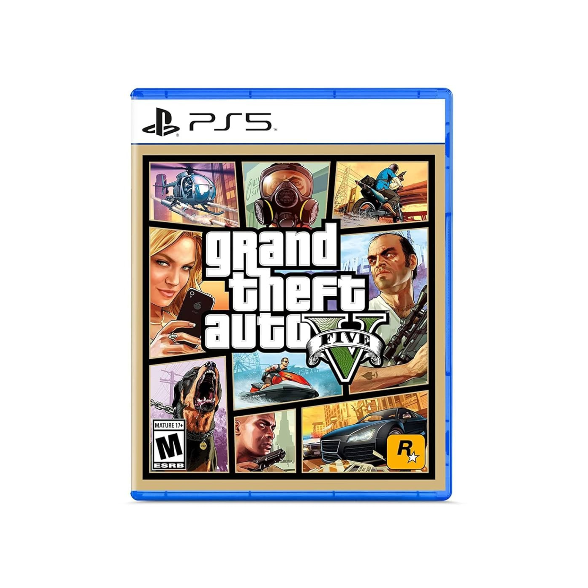 Grand Theft Auto 5 (GTA5) PS5