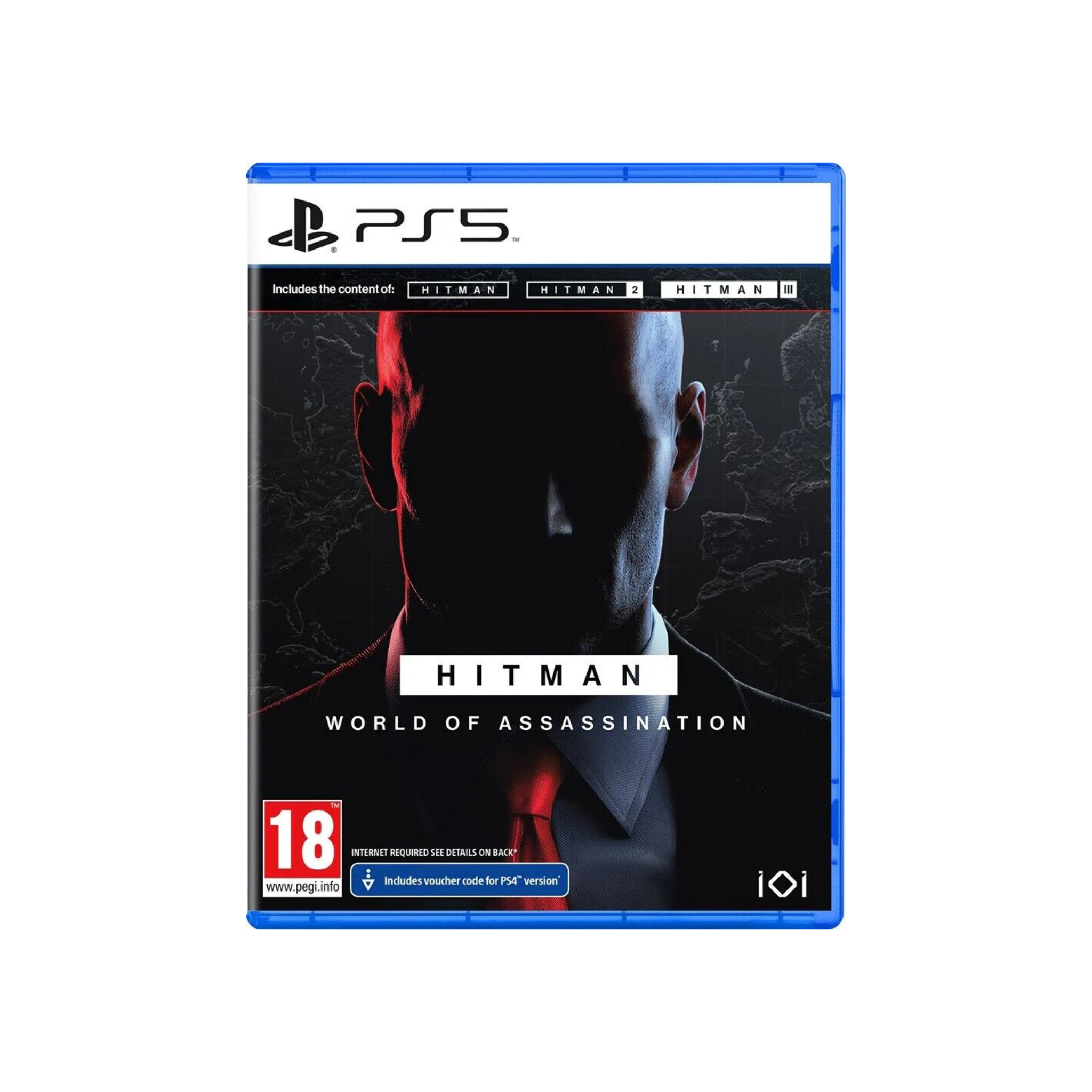 Hitman World Of Assassination PS5
