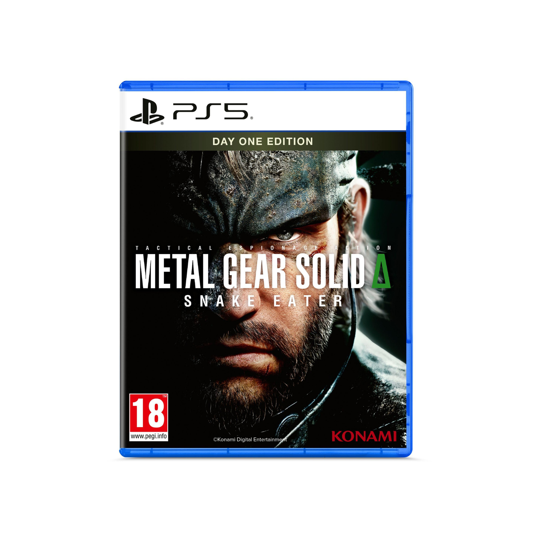 Metal Gear Solid Delta Snake Eater Day One Edition PS5