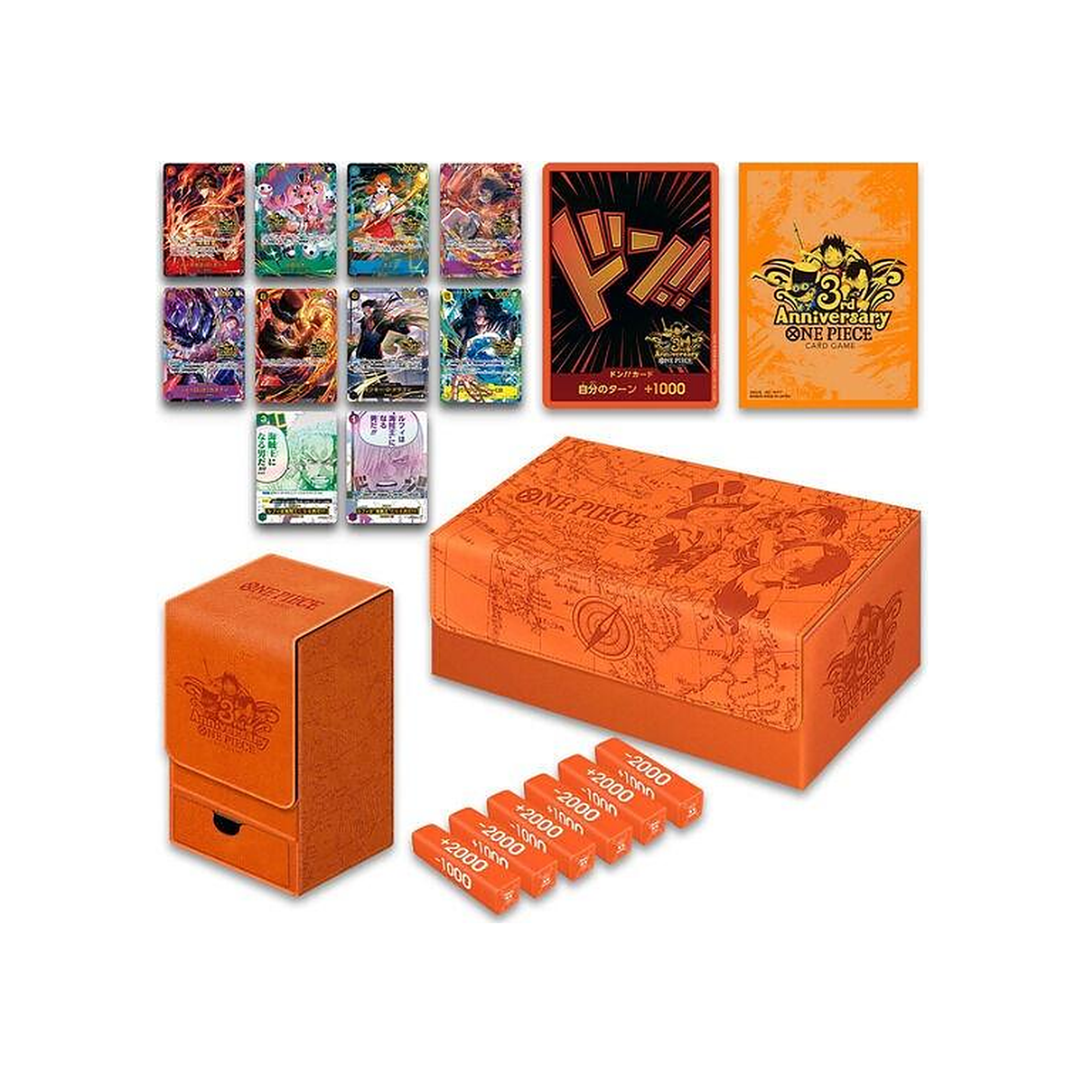 One Piece Card Game - 3rd Anniversary Set Giapponese