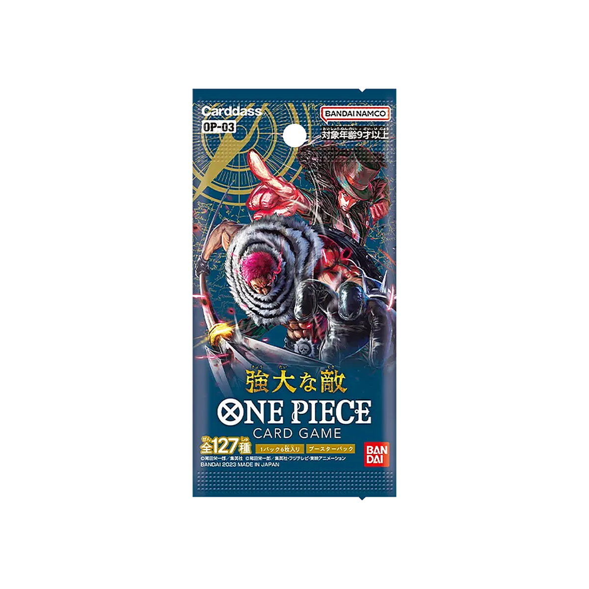 One Piece Card Game - Pillars of Strength OP-03 Bustina Giapponese