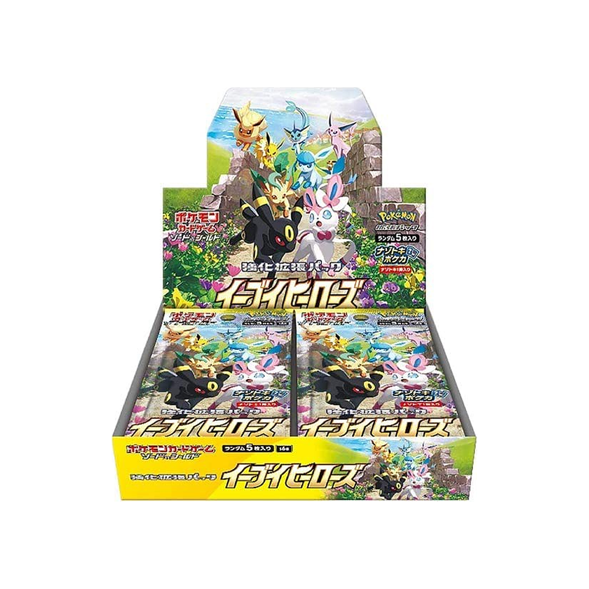 Pokémon Eevee Heroes S6a Japanese Booster Box (30 Packs)