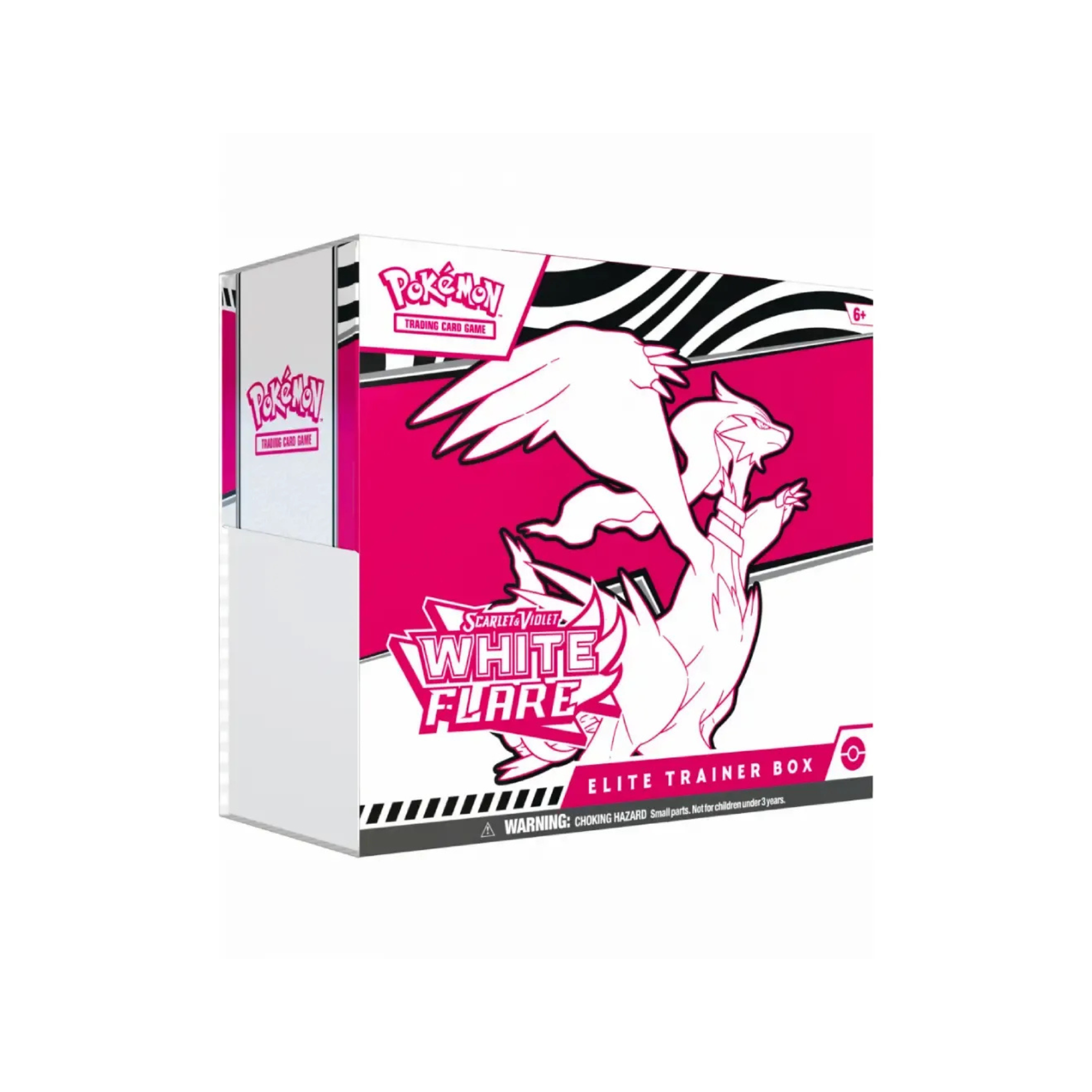Pokémon White Flare Elite Trainer Box English