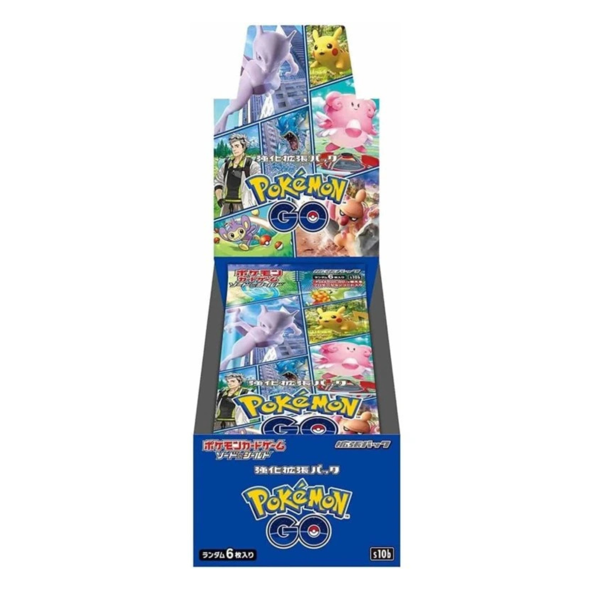 Pokémon GO S10b Special Box Giapponese