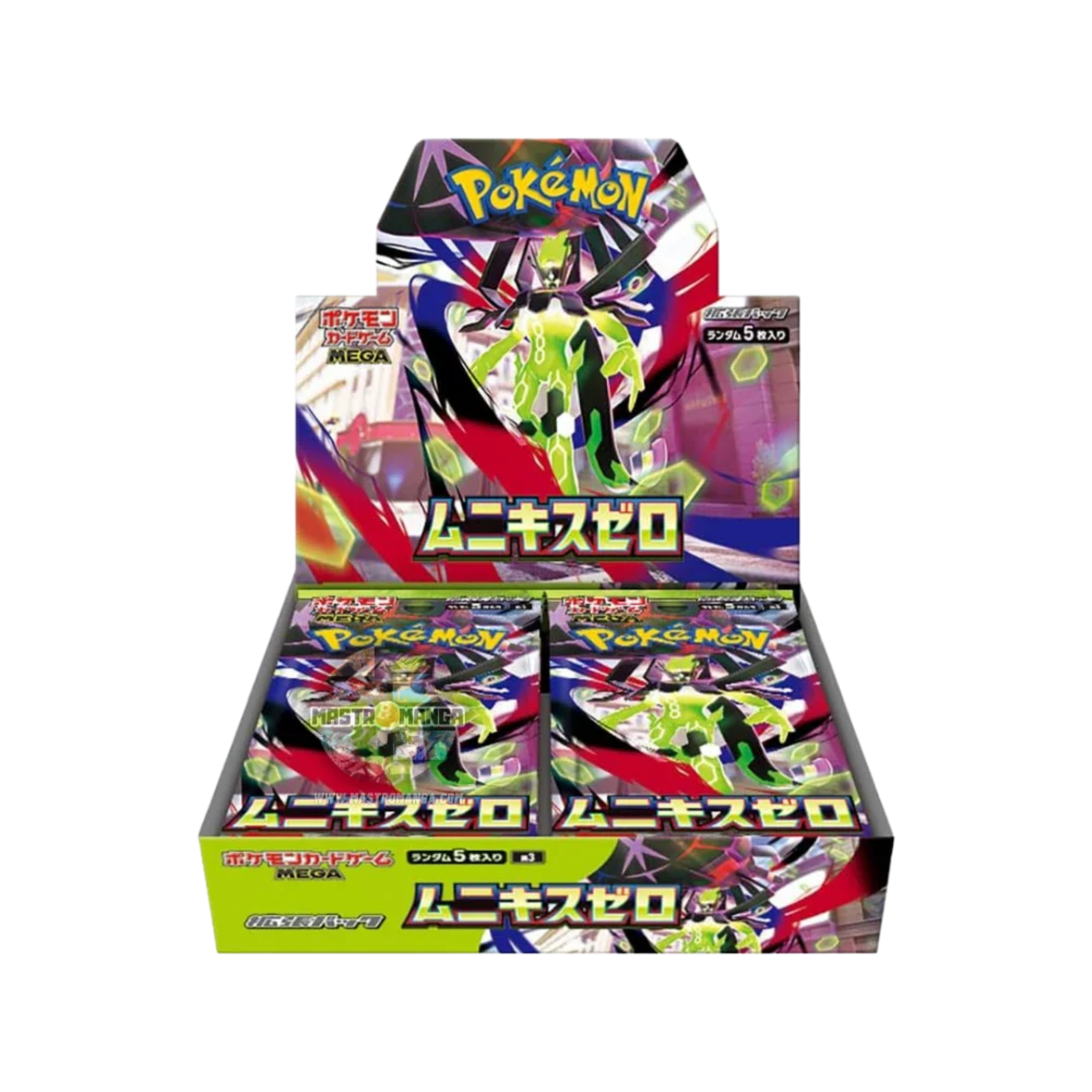 Pokémon Nihil Zero Box Giapponese 30 bustine