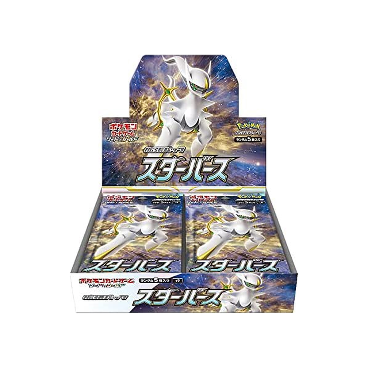 Pokémon Star Birth S9 Japanese Booster Box (30 Packs)