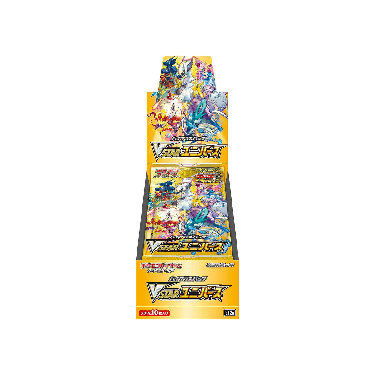 Pokémon VSTAR Universe S12a Japanese Booster Box (10 Packs)