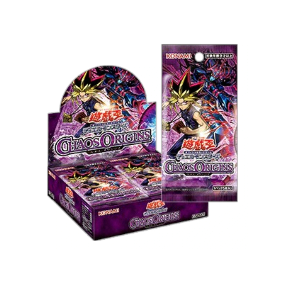 Yu-Gi-Oh! - Chaos Origins Box Giapponese 30 bustine
