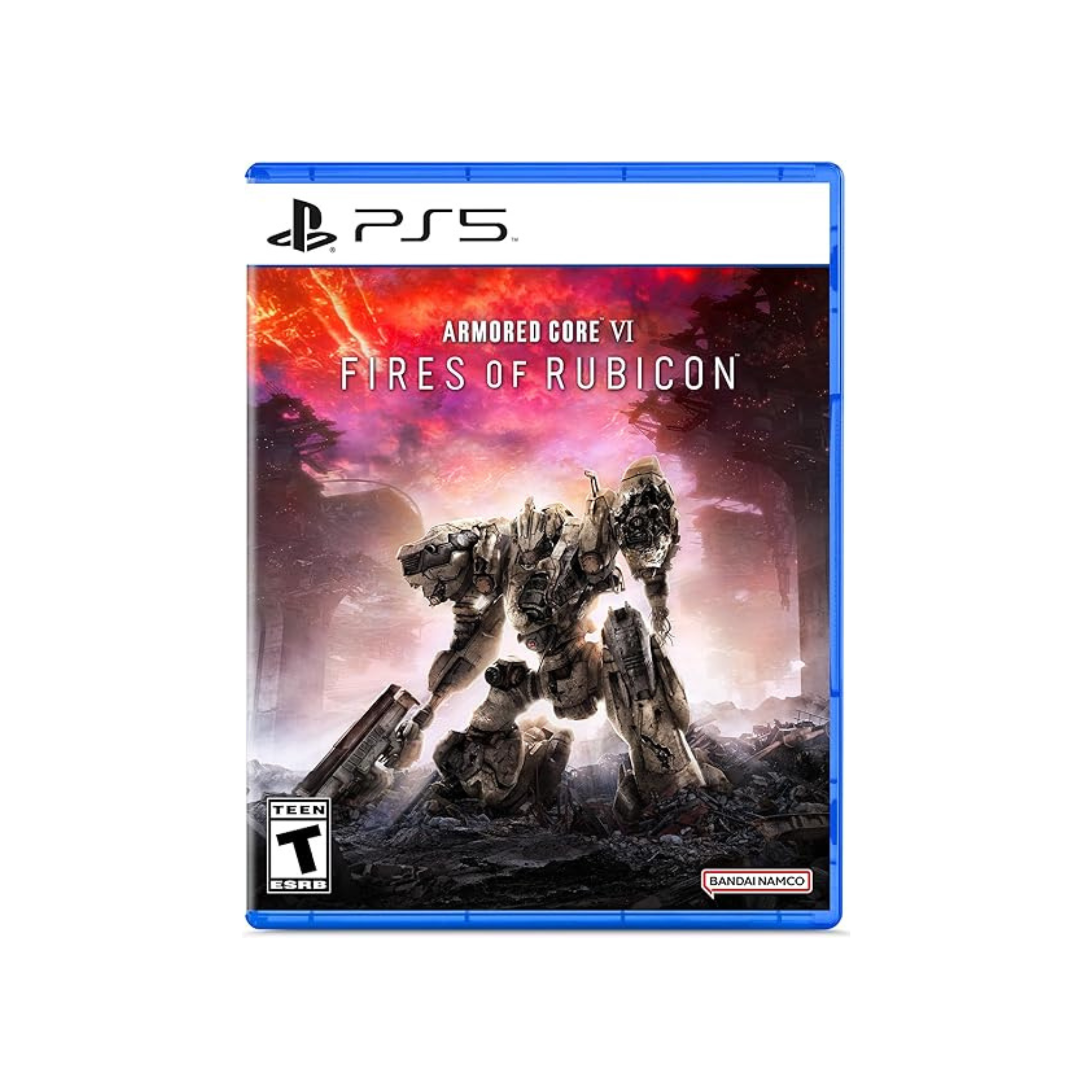 Armored Core Vi Fires Of Rubicon Launch Edition PS5