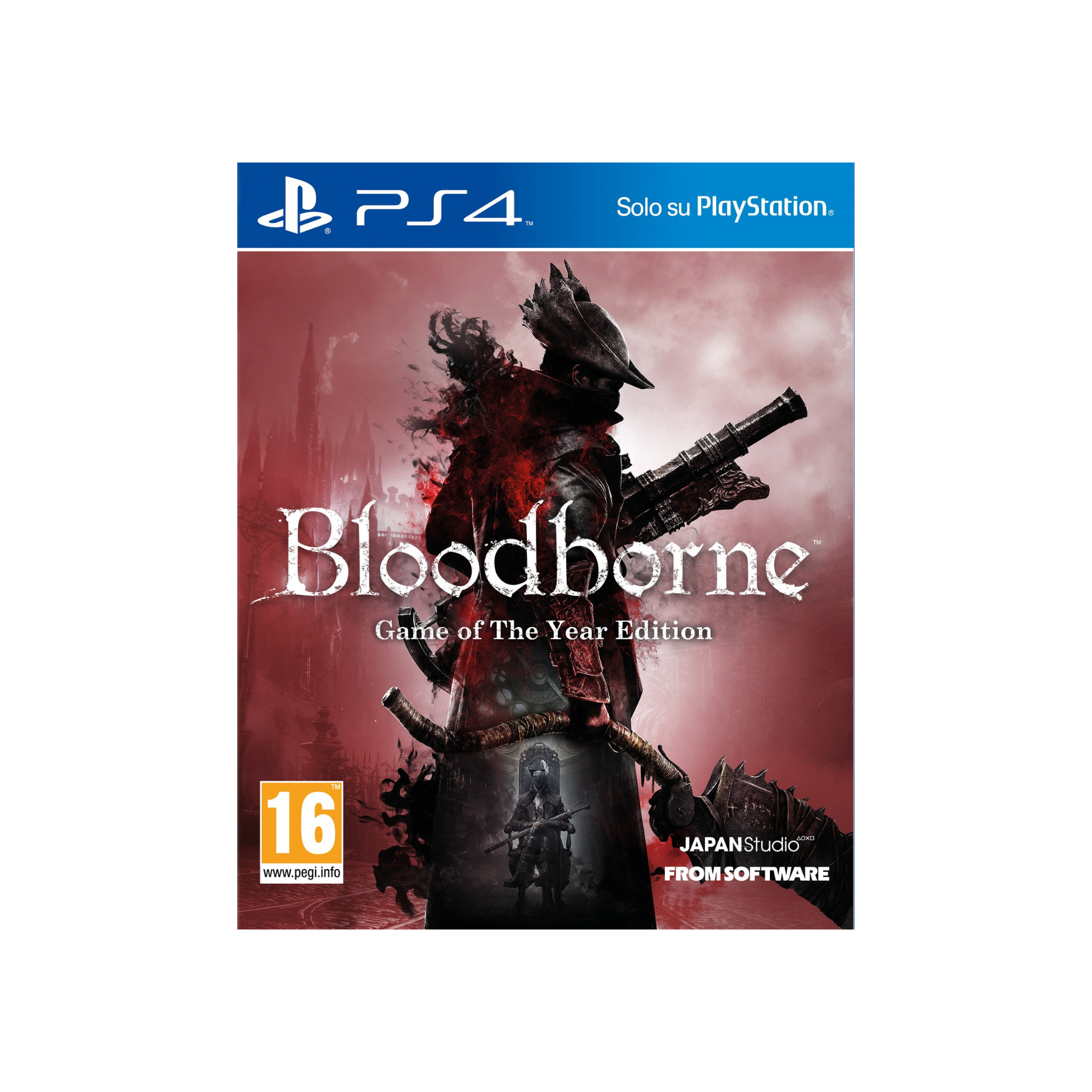 Bloodborne Game Of The Year (Goty) PS4