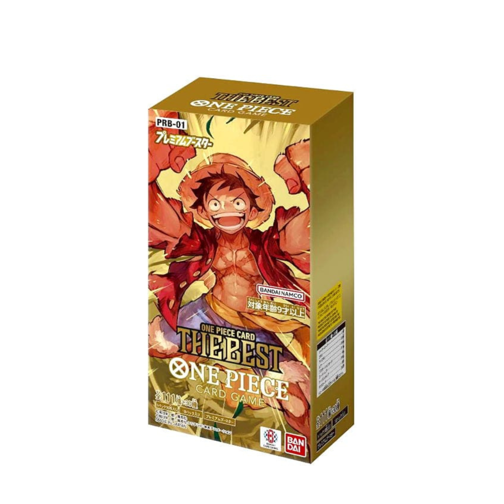 One Piece Card Game - The Best PRB-01 Box Giapponese