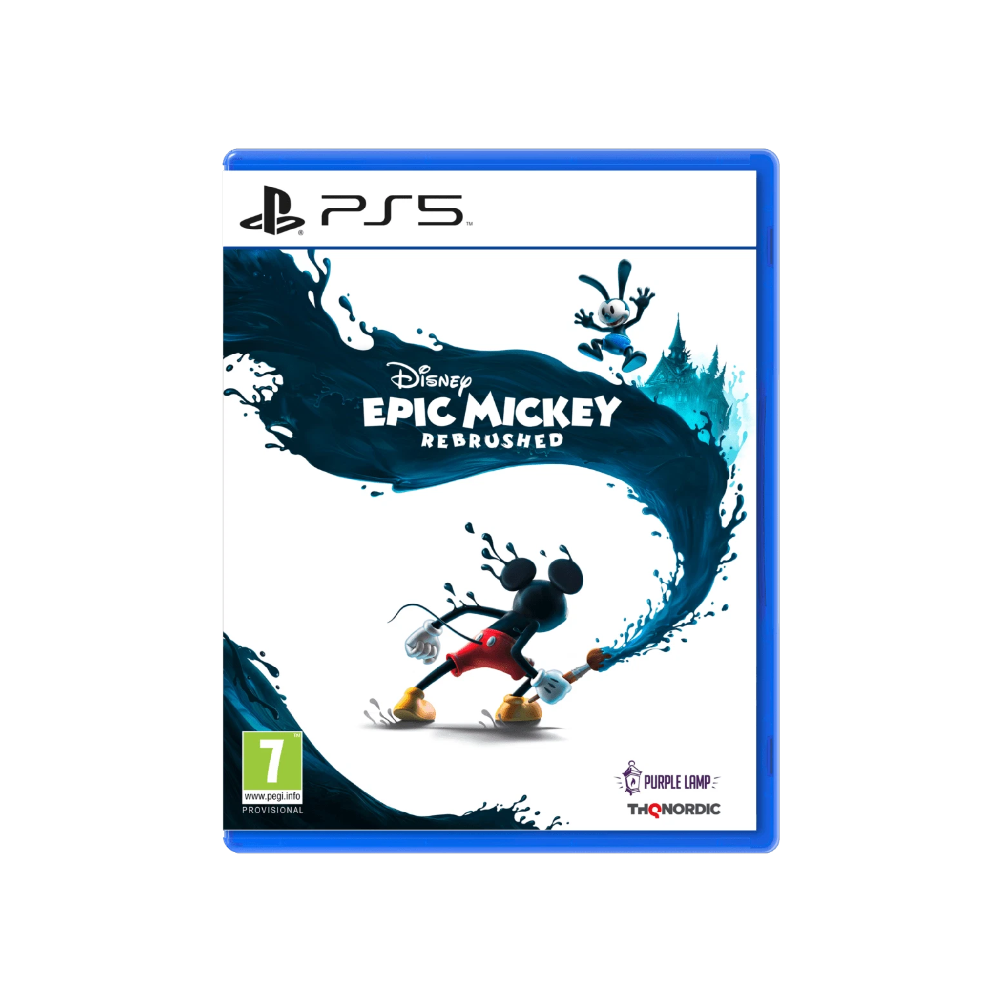 Disney Epic Mickey Rebrushed PS5