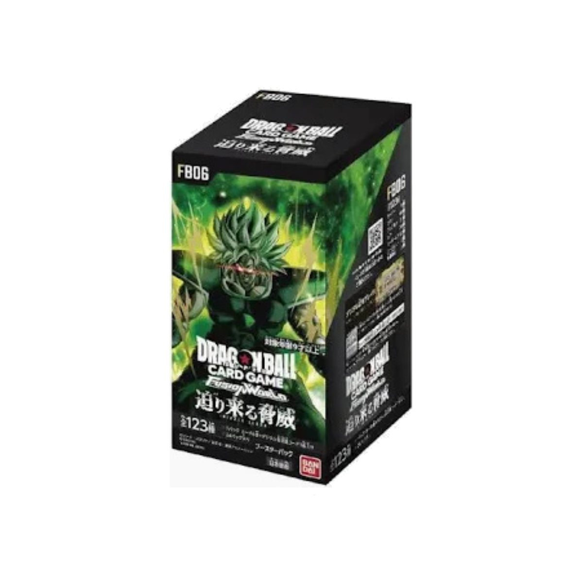 Dragon Ball Super Card Game Fusion World - Rivals Clash FB-06 Box Giapponese