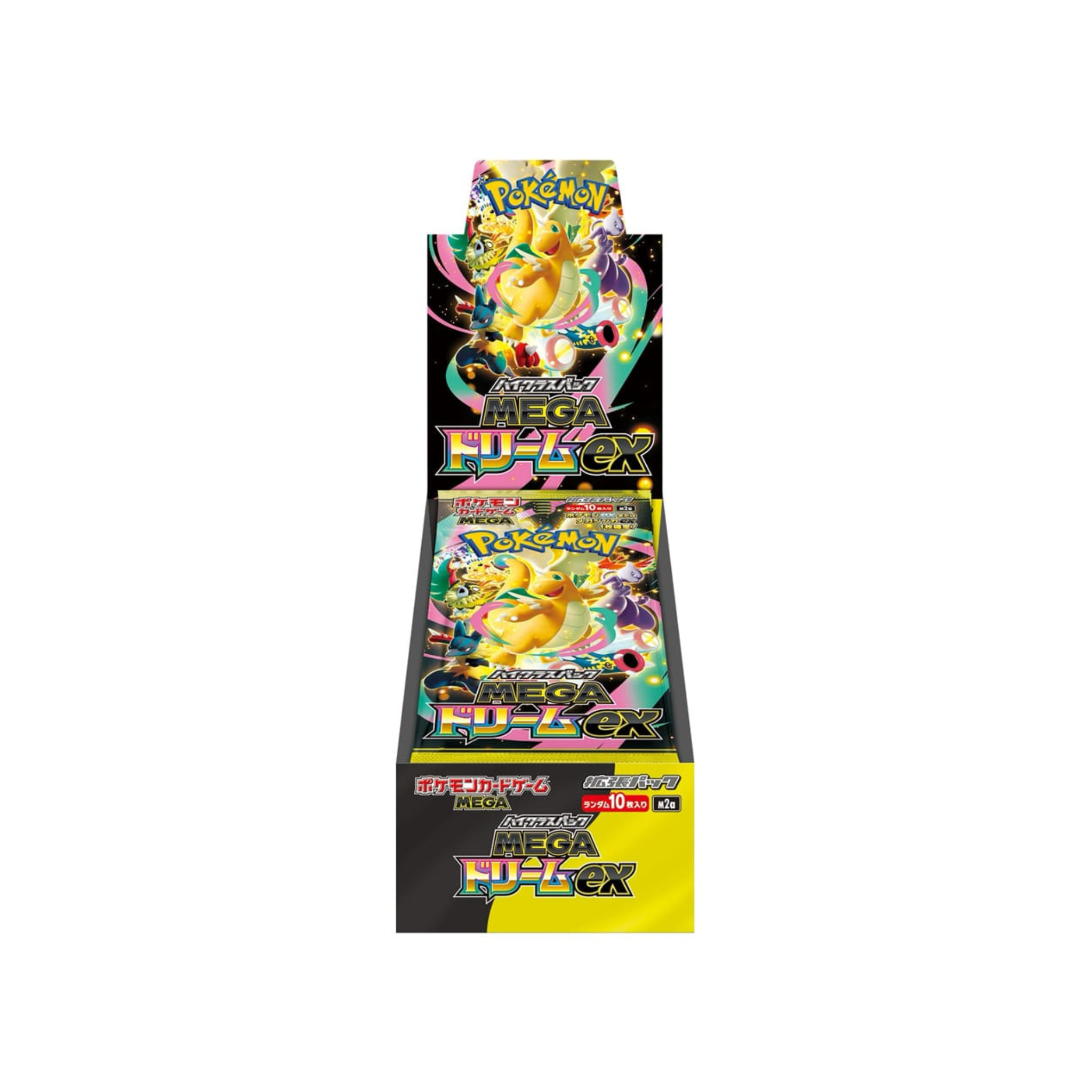 Pokémon Mega Dream EX Japanese Booster Box 10 Packs