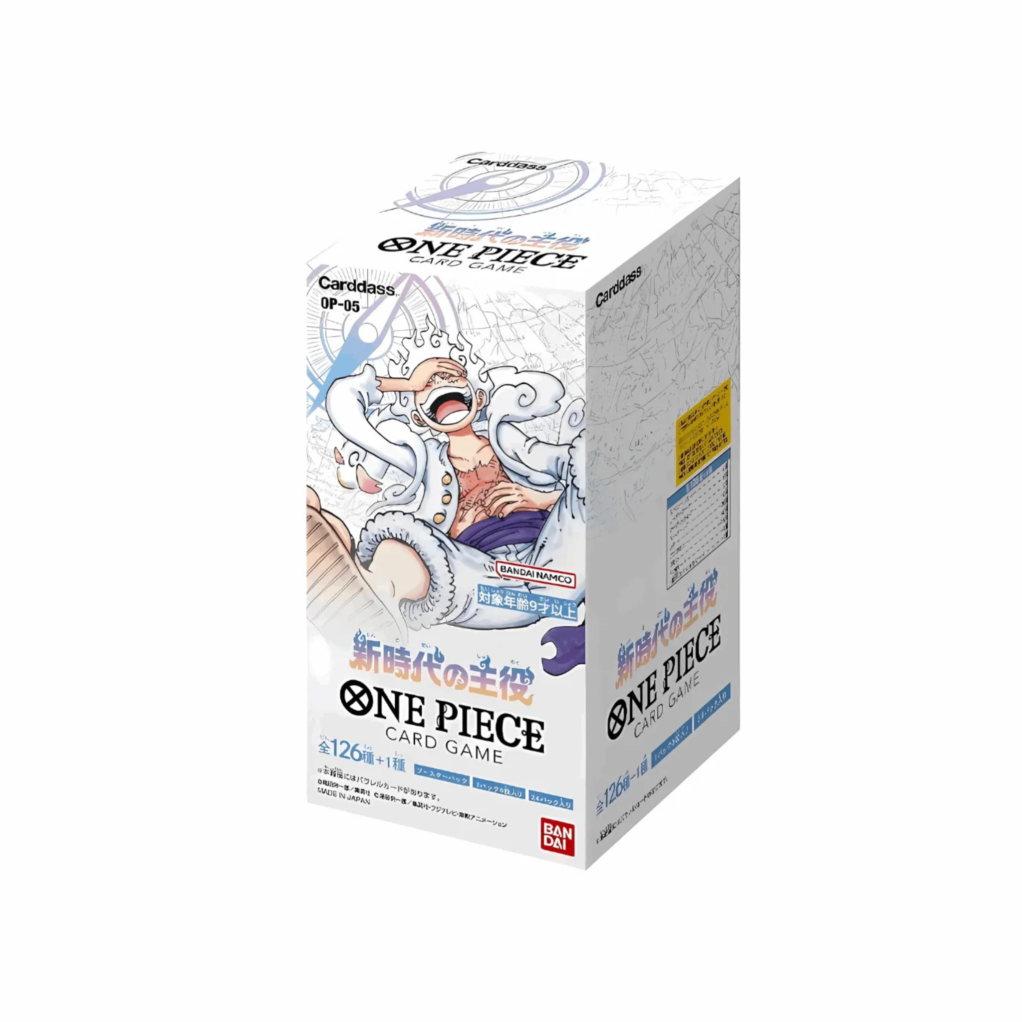 One Piece Card Game OP05 Awakening of the New Era Booster Box Japanese