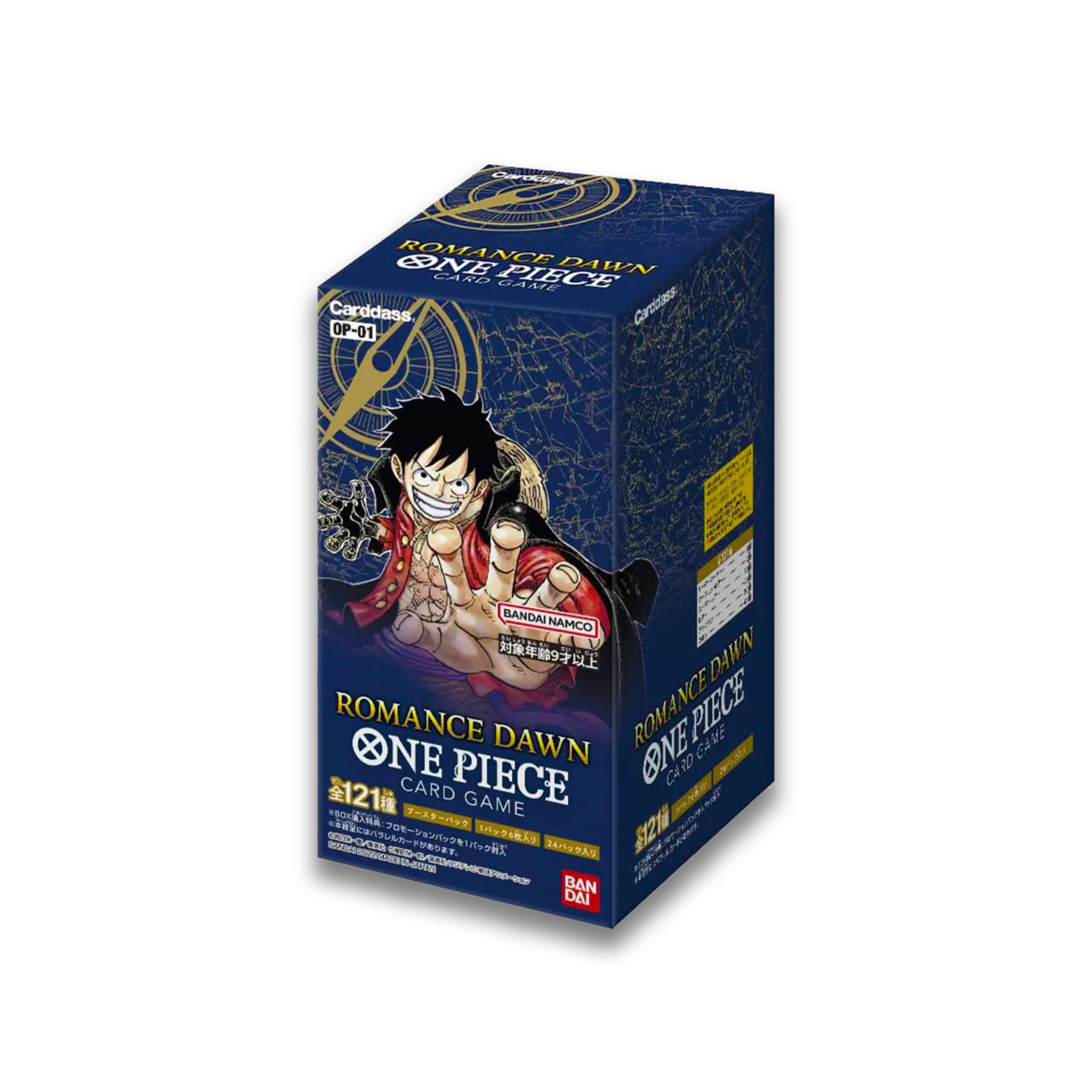 One Piece Card Game OP01 Romance Dawn Booster Box Japanese