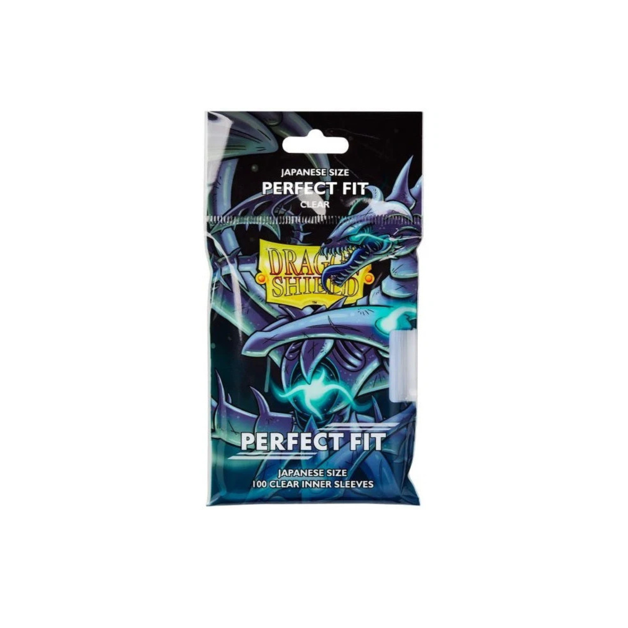 Dragon Shield Small Deck Protector Clear Perfect Fit Sleeves (100 Sleeves)