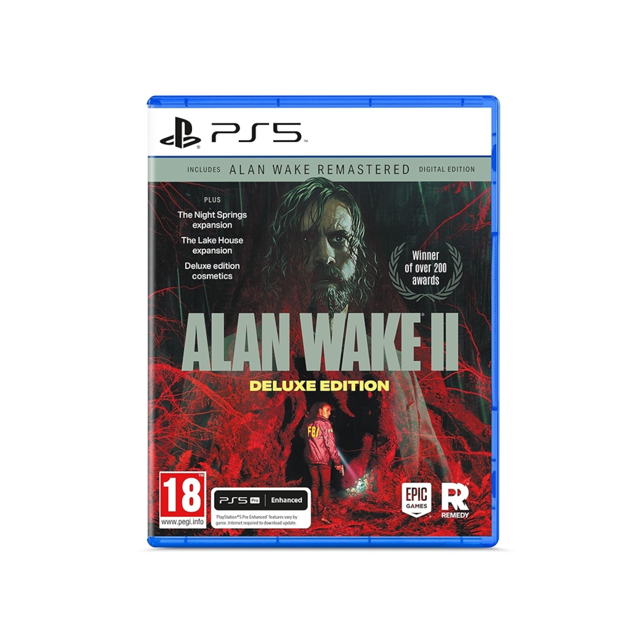 Alan Wake 2 Deluxe Edition PS5
