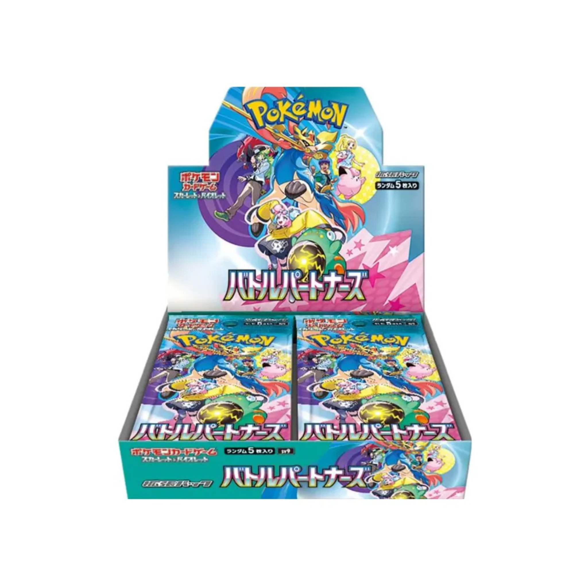 Pokémon Battle Partners Japanese Booster Box 30 Packs