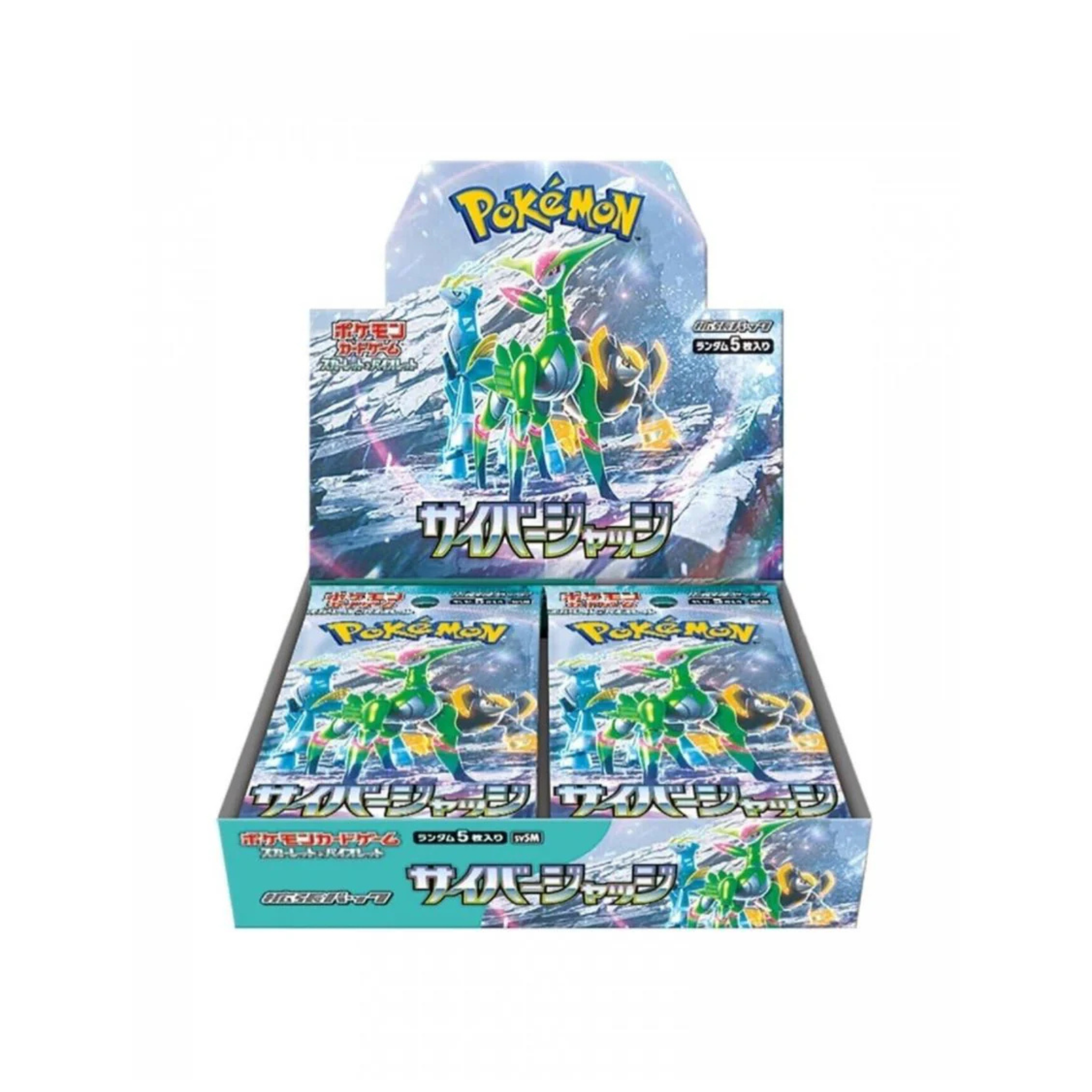 Pokémon Cyber Judge Japanese Booster Box 30 Packs