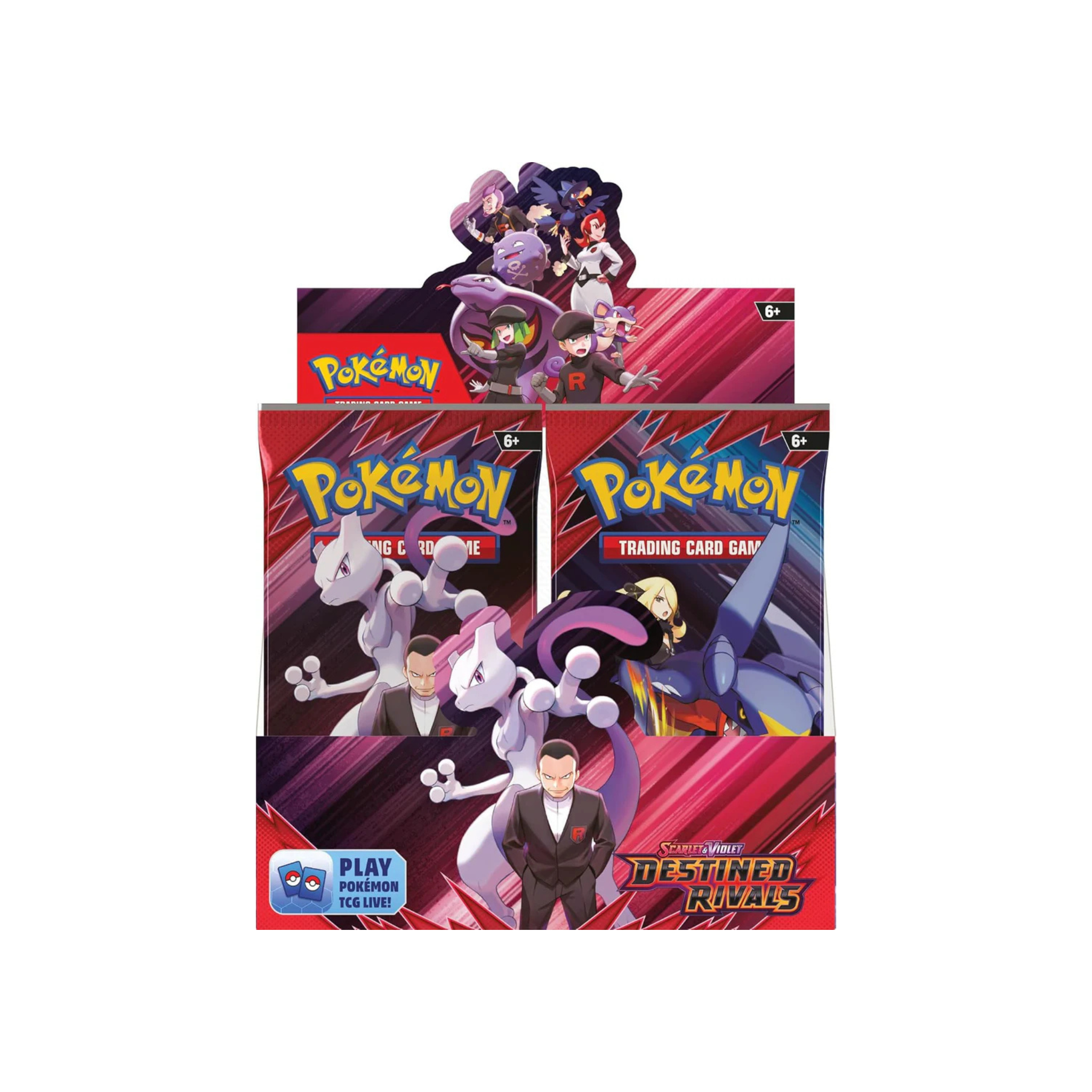 Pokémon Destined Rivals English Booster Box 36 Packs