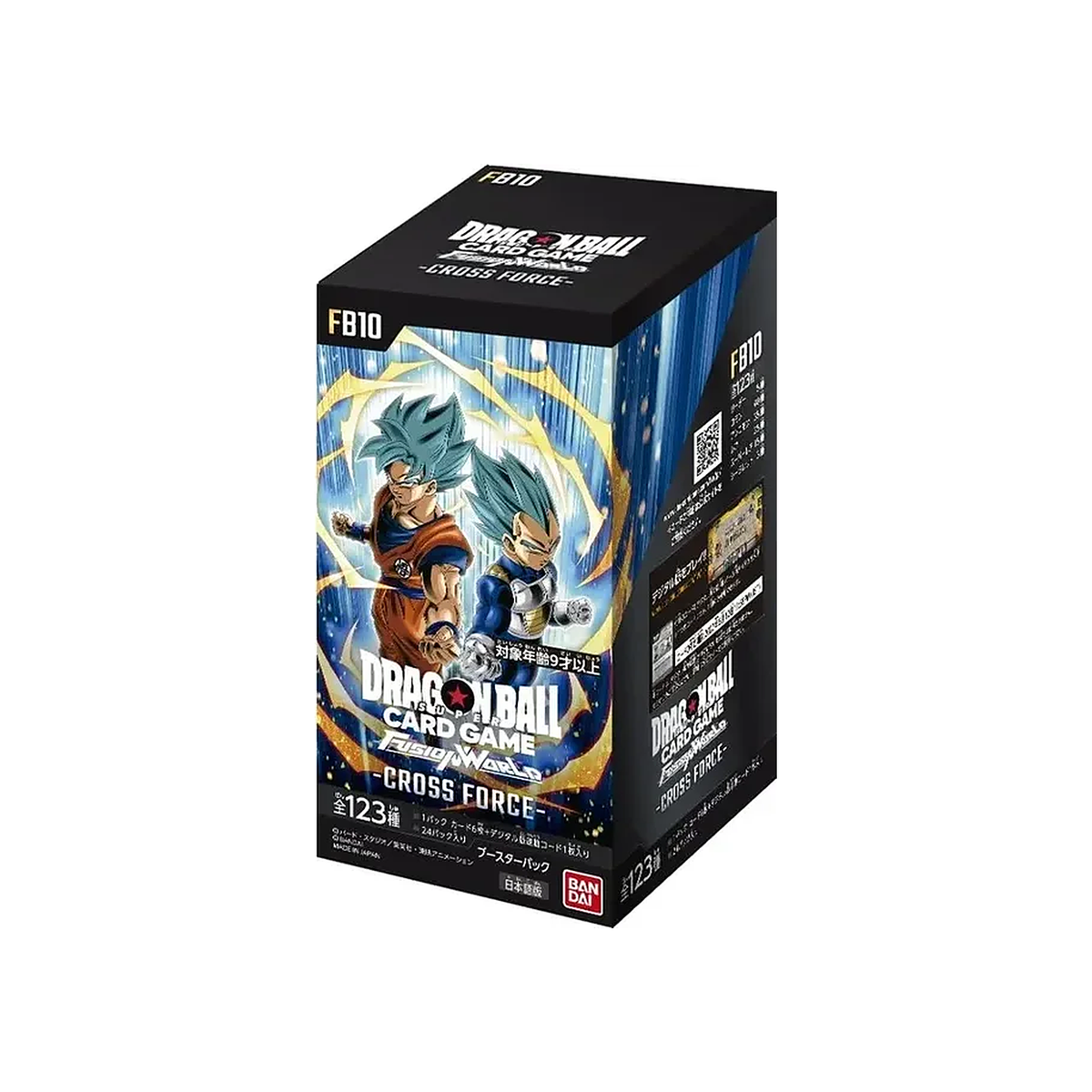 Dragon Ball Super Card Game Fusion World - Cross Force FB-10 Box Giapponese