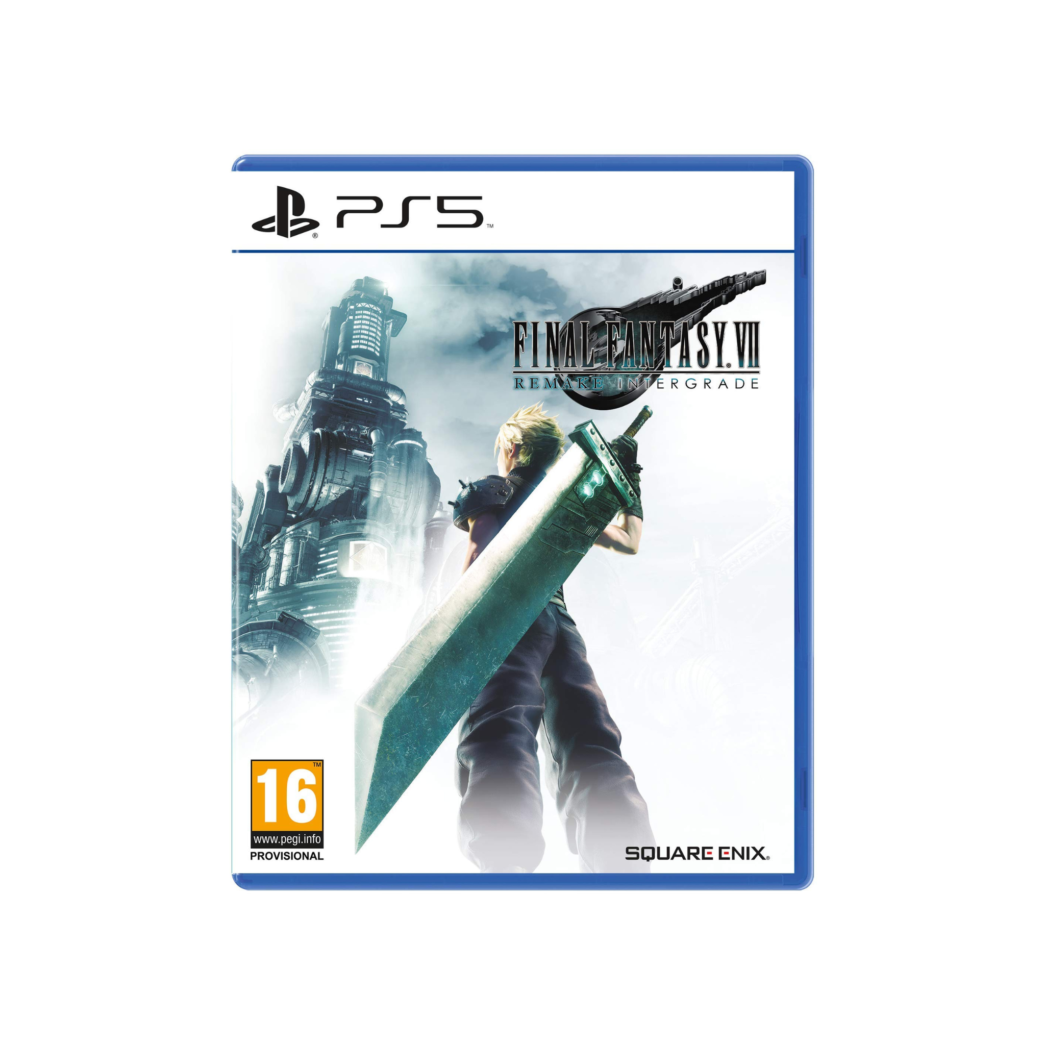 Final Fantasy VII (7) Remake Intergrade PS5