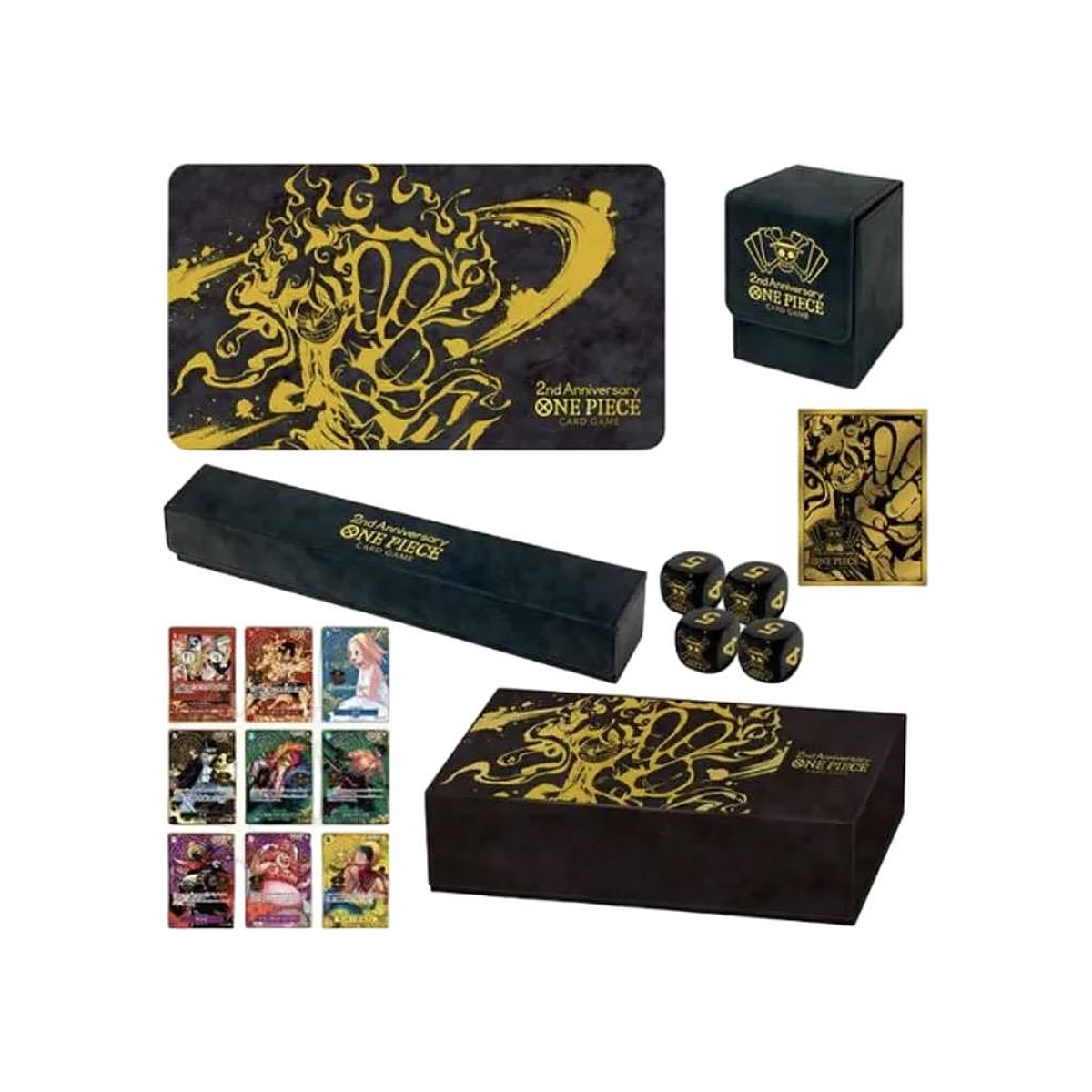 One Piece Card Game - 2nd Anniversary Set Giapponese