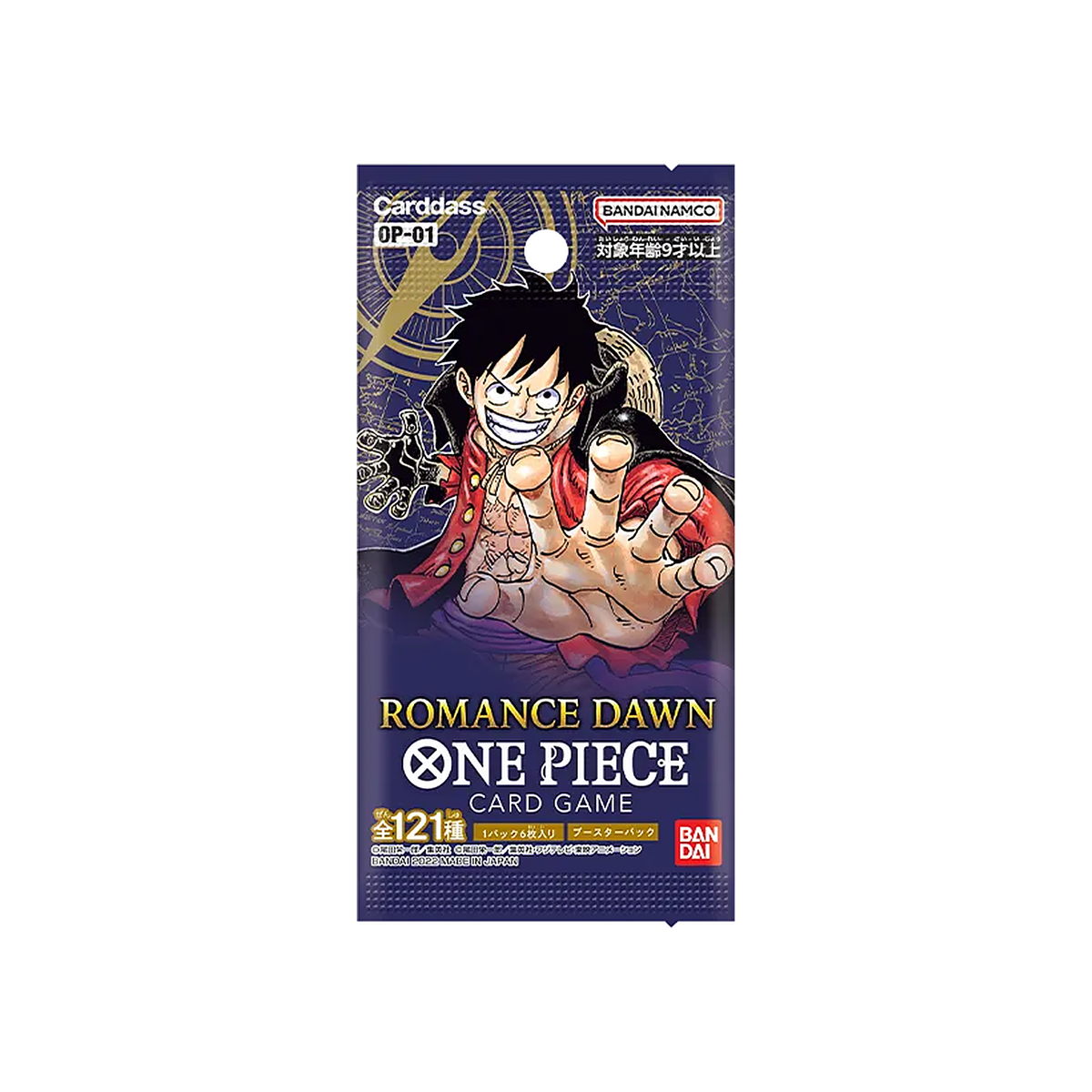 One Piece Card Game - Romance Dawn OP-01 Bustina Giapponese