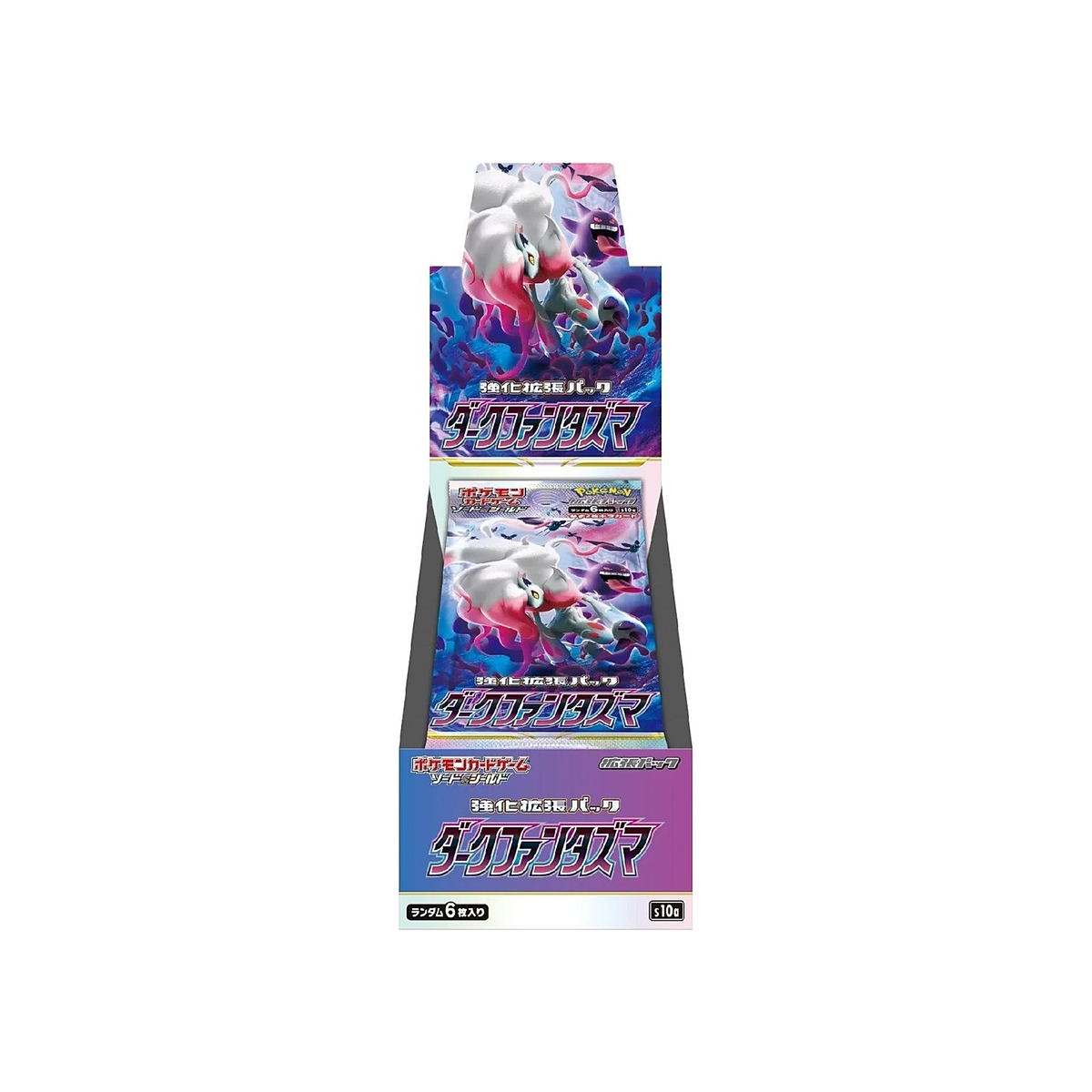 Pokémon Dark Phantasma S10a Japanese Booster Box (20 Packs)