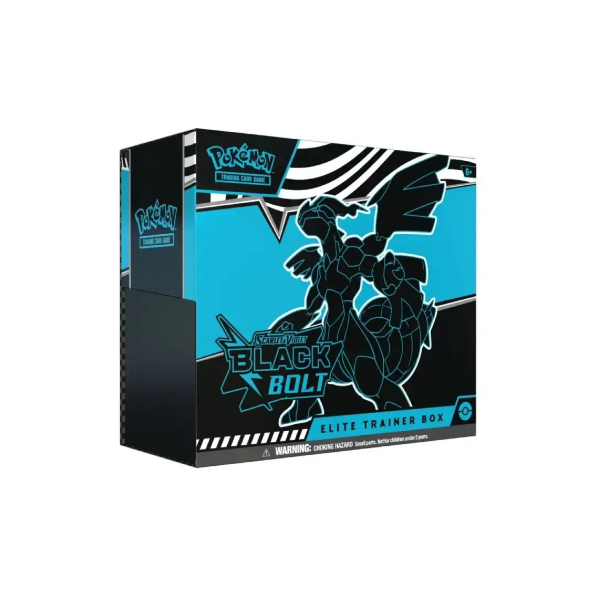 Pokémon Black Bolt Elite Trainer Box English