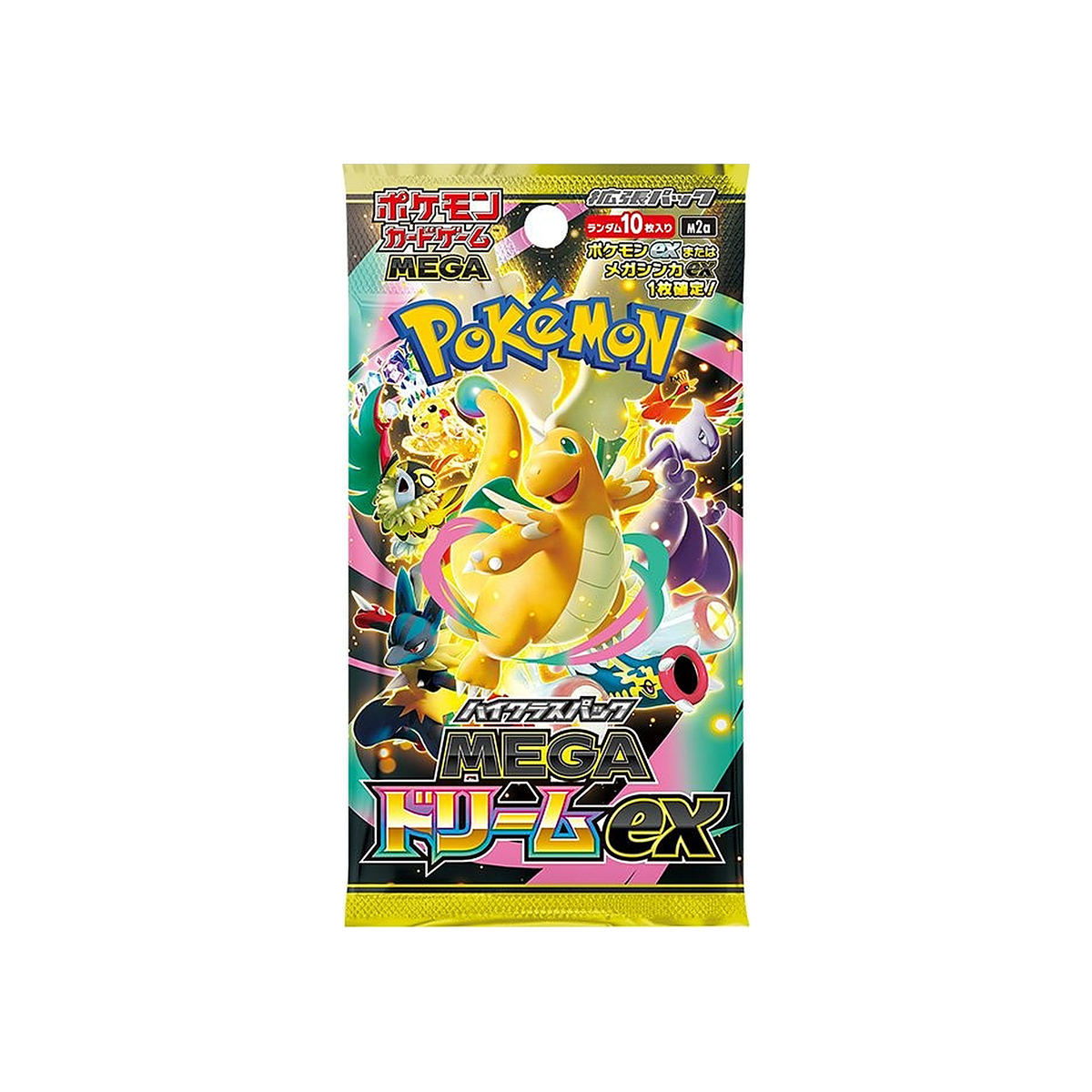 Pokémon Mega Dream ex M2a Bustina Giapponese