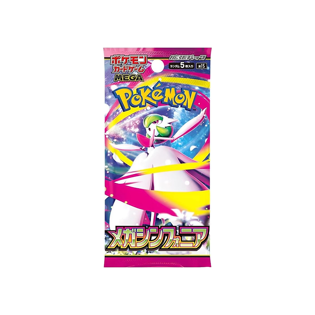 Pokémon Mega Symphonia M1S Bustina Giapponese