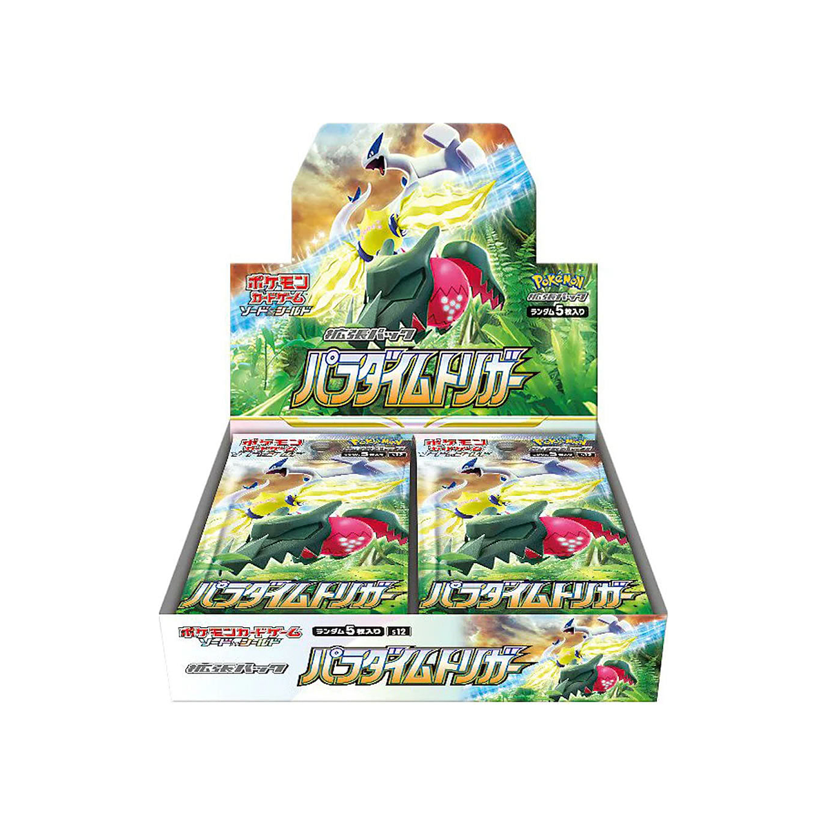 Pokémon Paradigm Trigger S12 Japanese Booster Box (30 Packs)