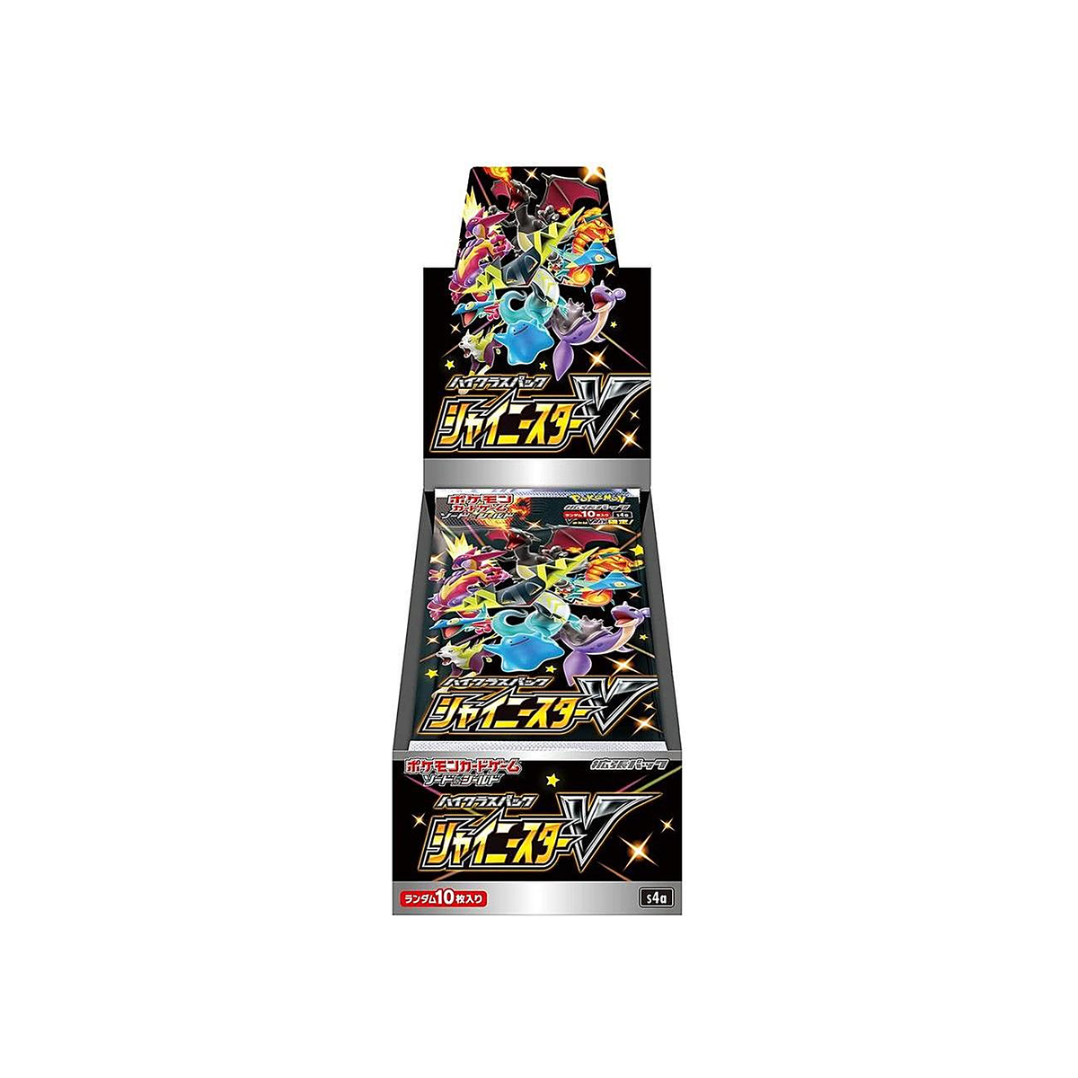 Pokémon Shiny Star V S4a Japanese Booster Box (10 Packs)