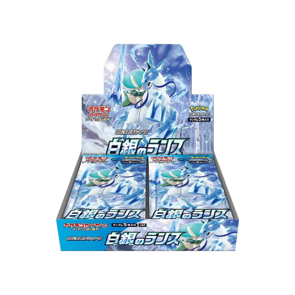 Pokémon Silver Lance S6H Japanese Booster Box (30 Packs)