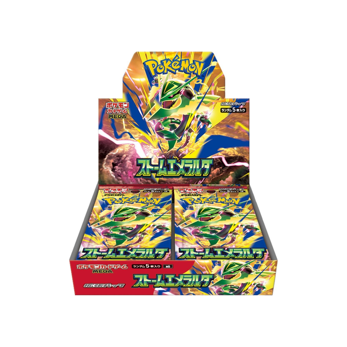 Pokémon Storm Emeralda M6 Box Giapponese 30 bustine