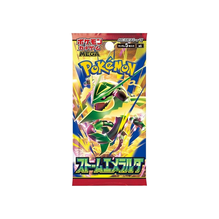 Pokémon Storm Emeralda M6 Bustina Giapponese