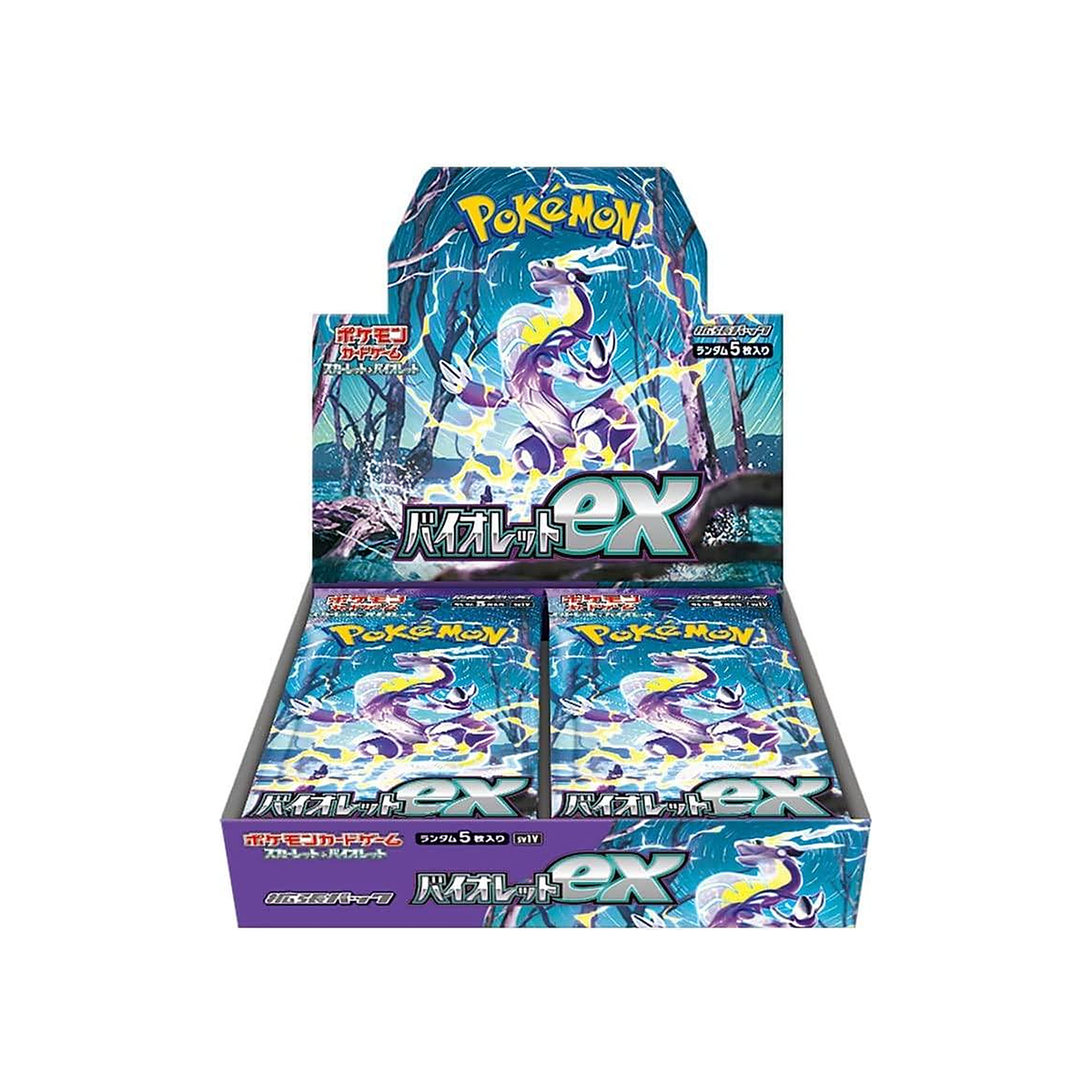 Pokémon Violet ex SV1V Box Giapponese 30 bustine
