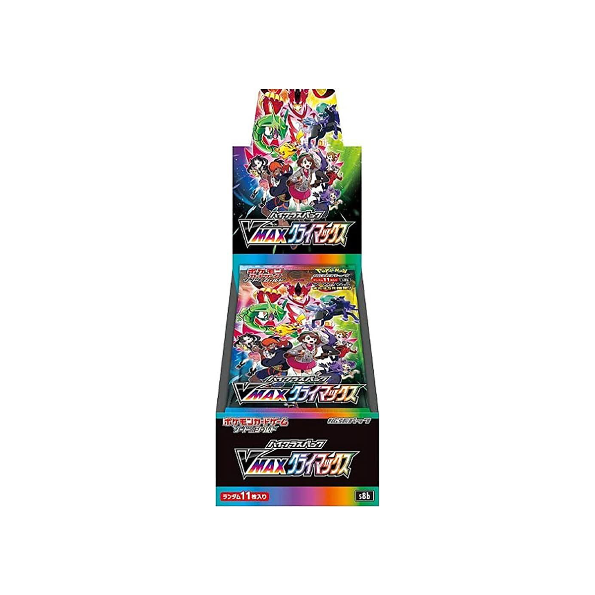 Pokémon VMAX Climax S8b Japanese Booster Box (10 Packs)